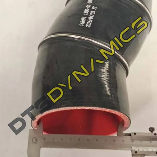 1300-01-00255-Патрубок-интеркулера-(ZhongTong)-S-образный-d=100_d=100-63-4