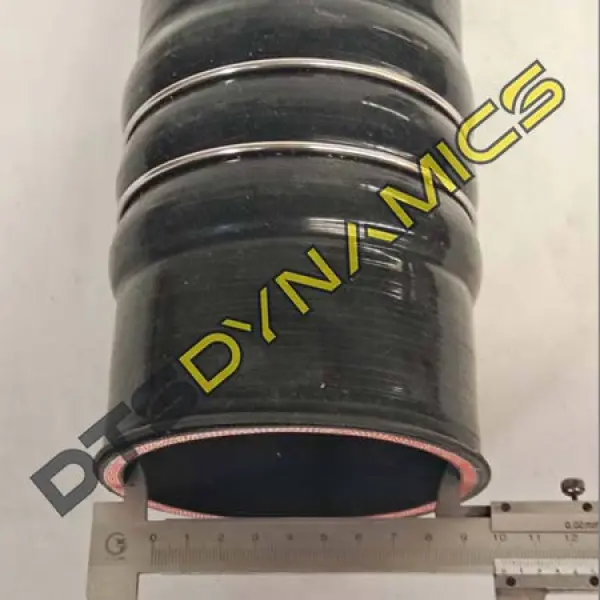 1300-01-01027-Патрубок-интеркулера-(ZhongTong)-прямой-d=100-L=195-64-4
