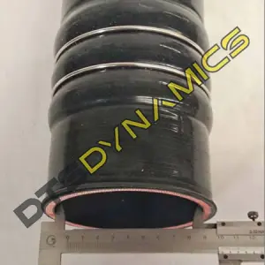 1300-01-01027-Патрубок-интеркулера-(ZhongTong)-прямой-d=100-L=195-64-4