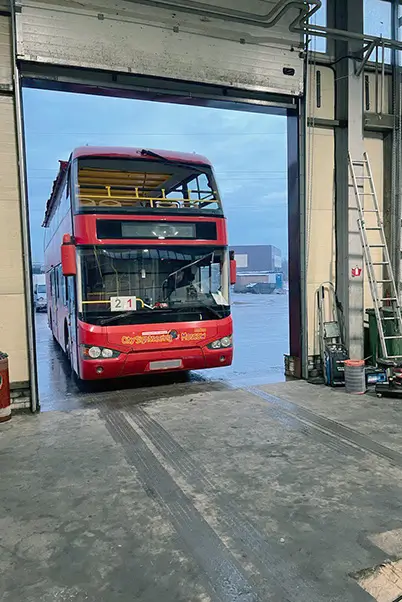 Как происходит ремонт грузовиков