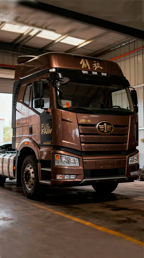 Как происходит ремонт грузовиков