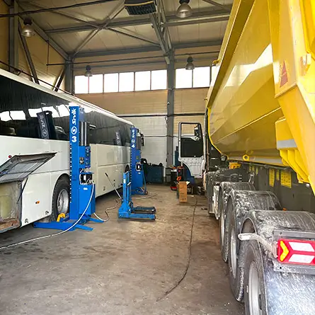 Техцентр DTS — комплексный ремонт грузовиков, автобусов и спецтехники в Москве