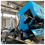 Диагностика и ремонт коммерческого транспорта на профессиональном оборудовании в автосервисе DTS