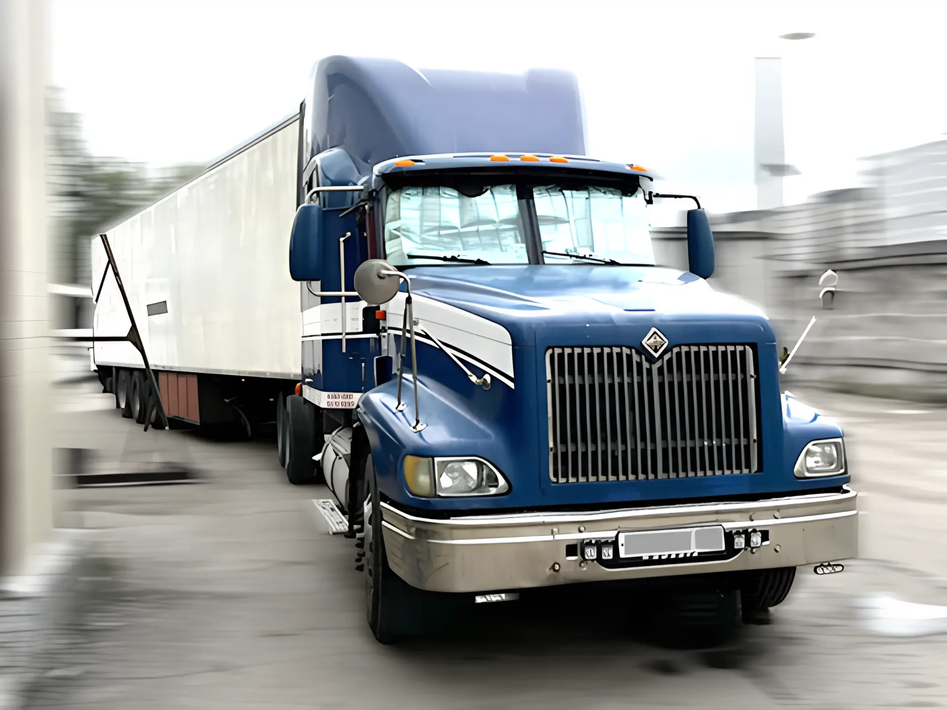 Фура на ремонт