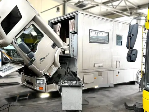 Ремонт дом на колёсах