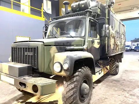 Ремонт вонных грузовиков