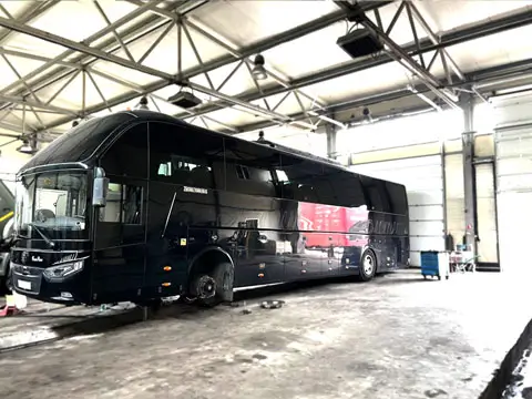 Ремонт автобусов