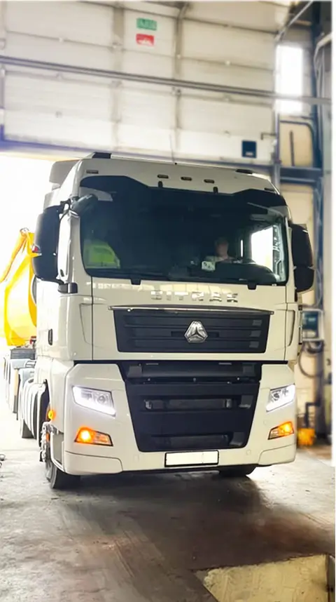 Как происходит ремонт грузовиков