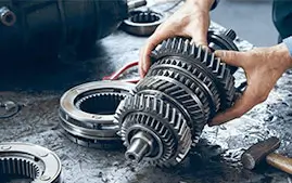 Ремонт трансмиссии грузового автомобиля